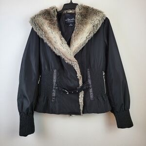 Outdoor Edition by Parkhurst Faux collar Jacket Size Medium
